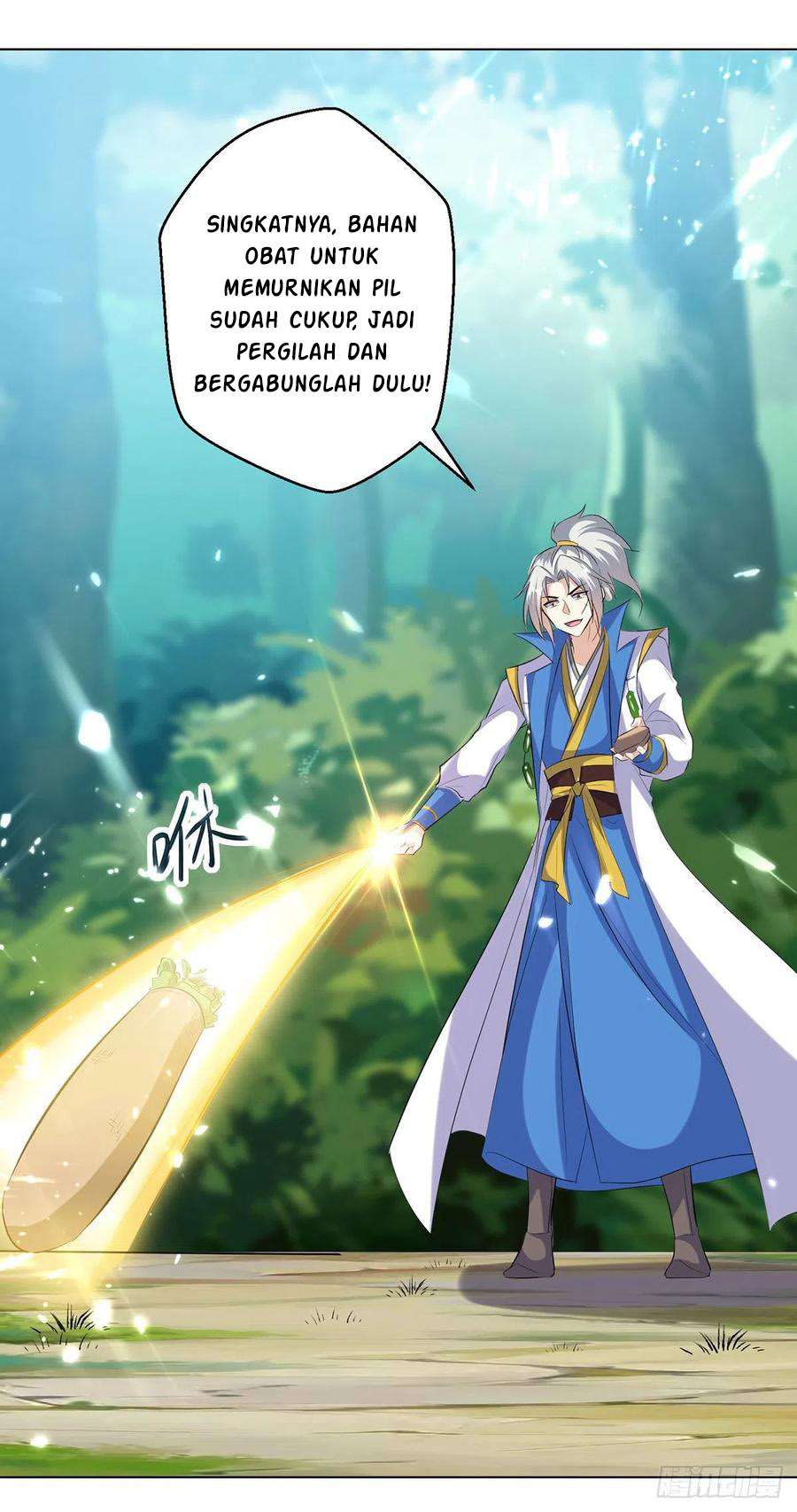 Ling Tian Shendi Chapter 141