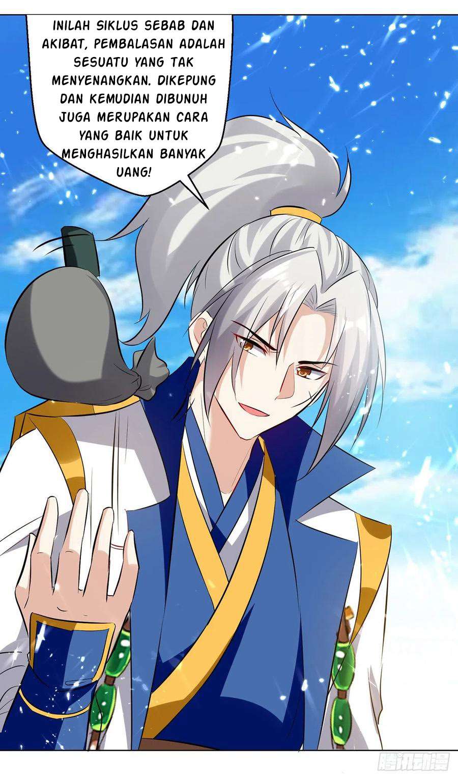 Ling Tian Shendi Chapter 141