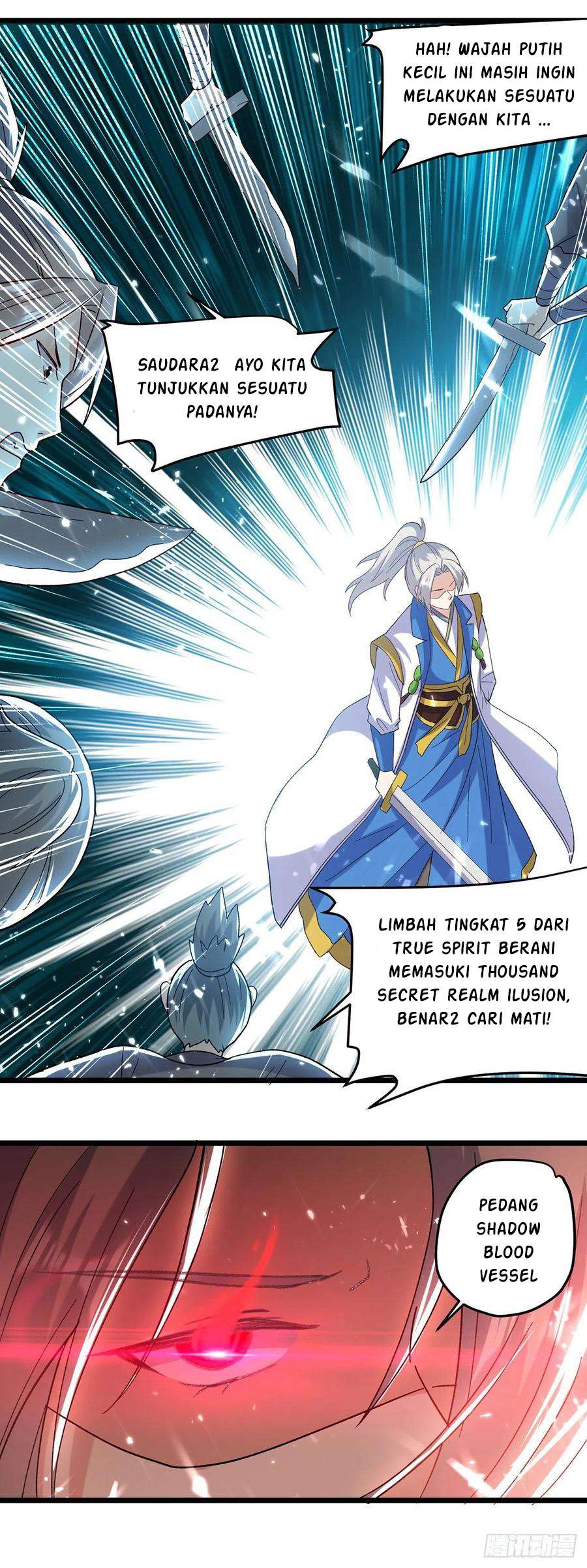 Ling Tian Shendi Chapter 141