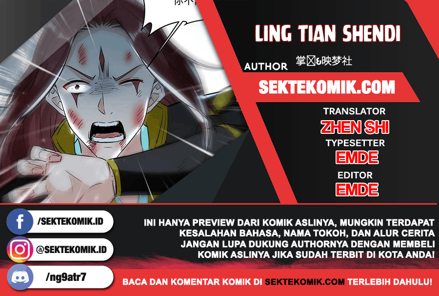 Ling Tian Shendi Chapter 141