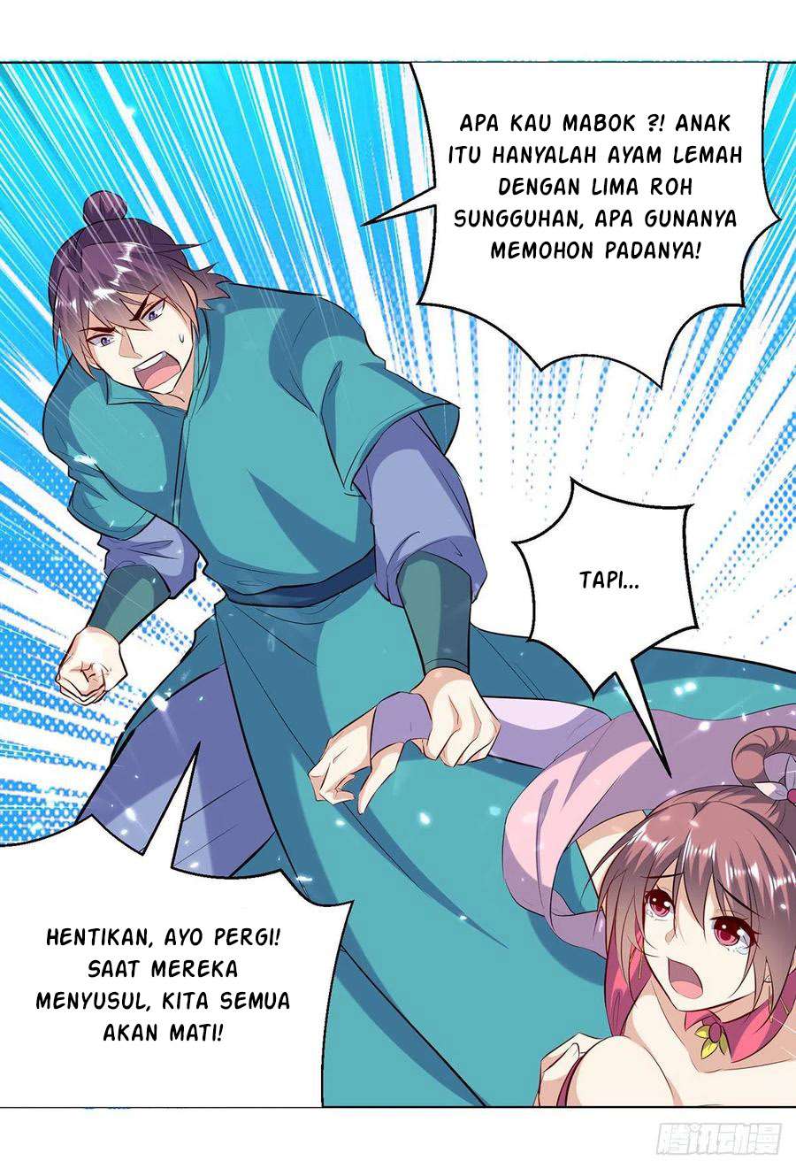 Ling Tian Shendi Chapter 141