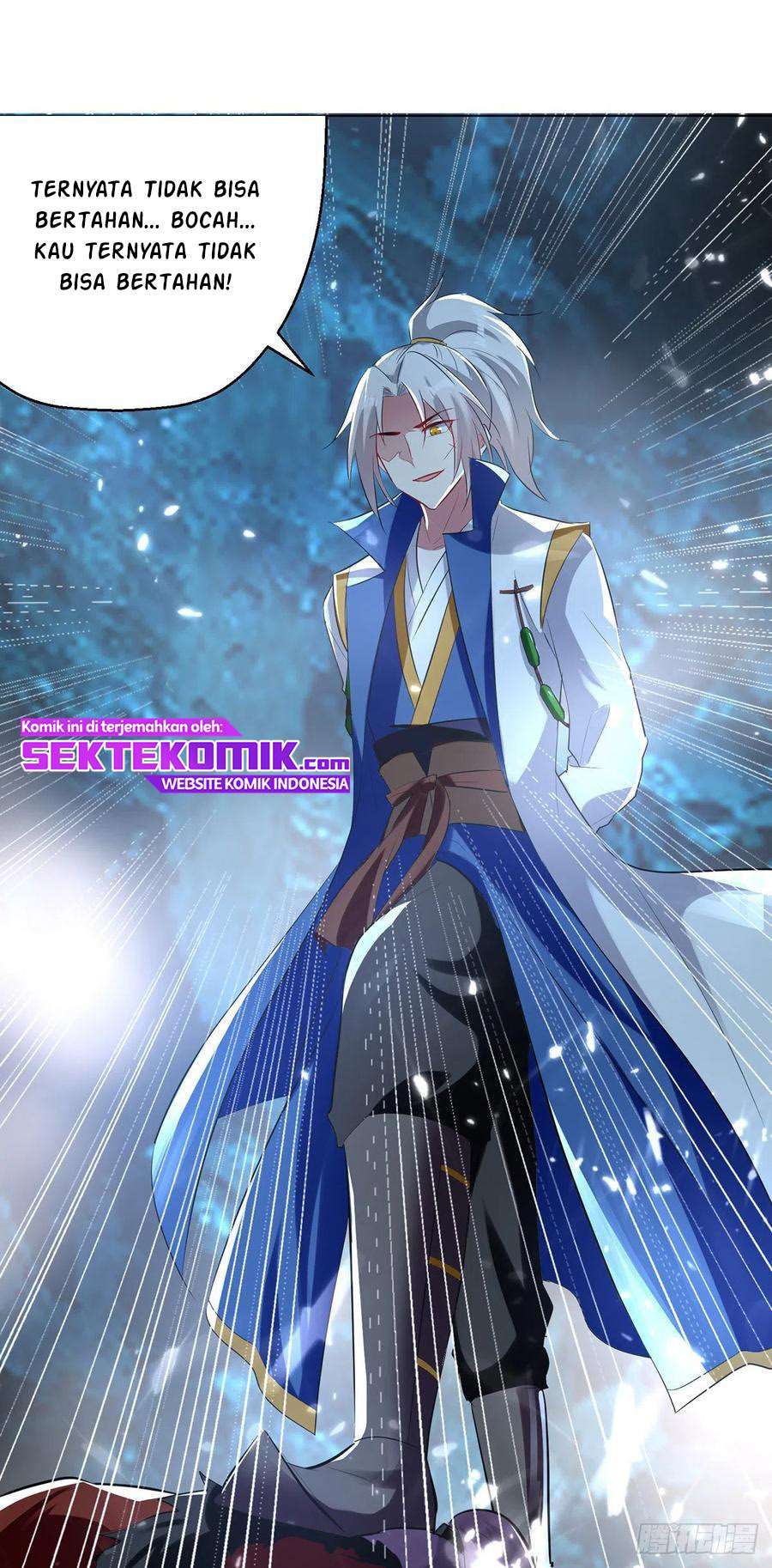 Ling Tian Shendi Chapter 143