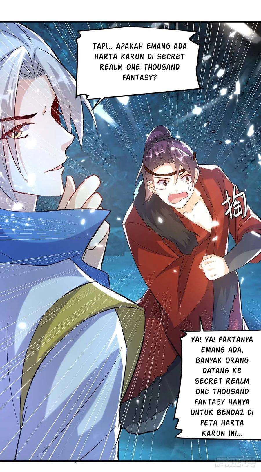 Ling Tian Shendi Chapter 143