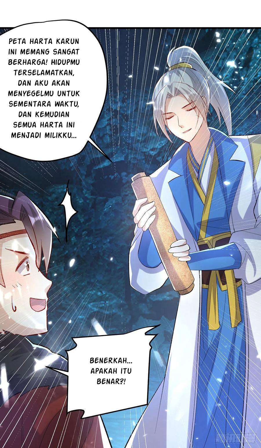 Ling Tian Shendi Chapter 143