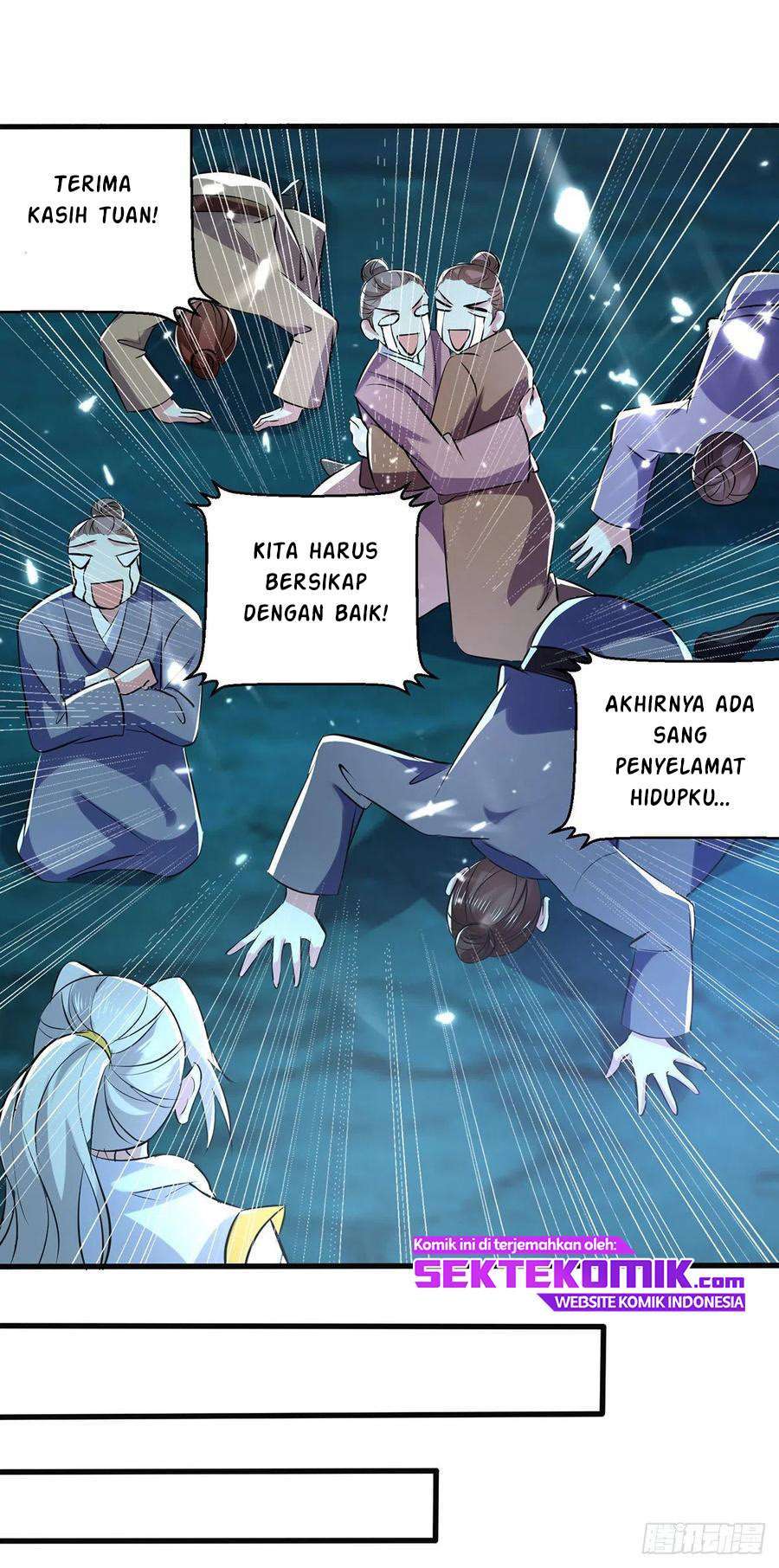 Ling Tian Shendi Chapter 143