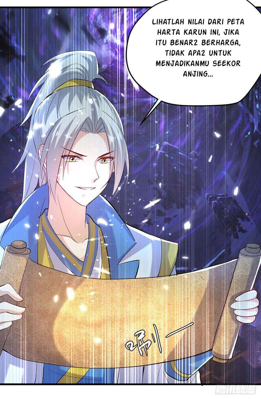 Ling Tian Shendi Chapter 143