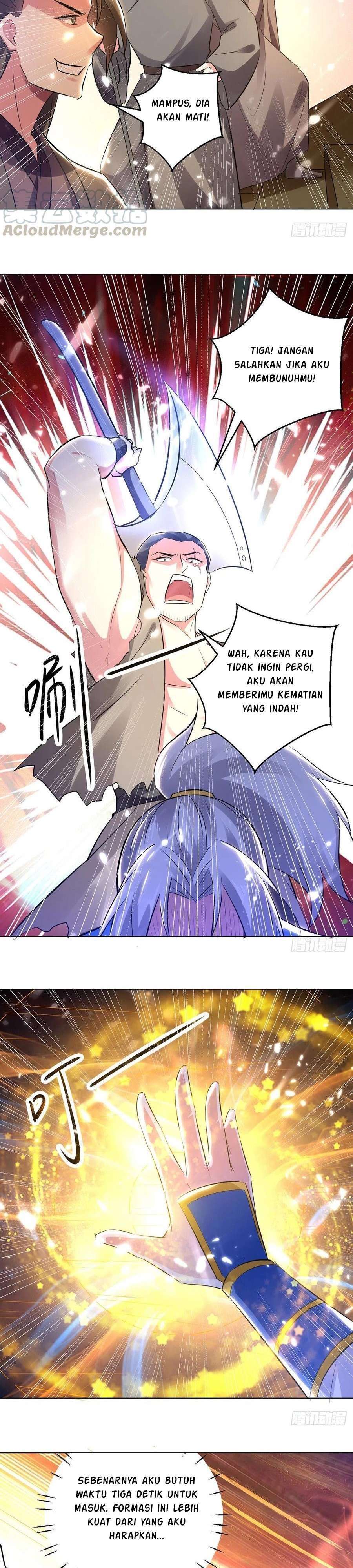 Ling Tian Shendi Chapter 145