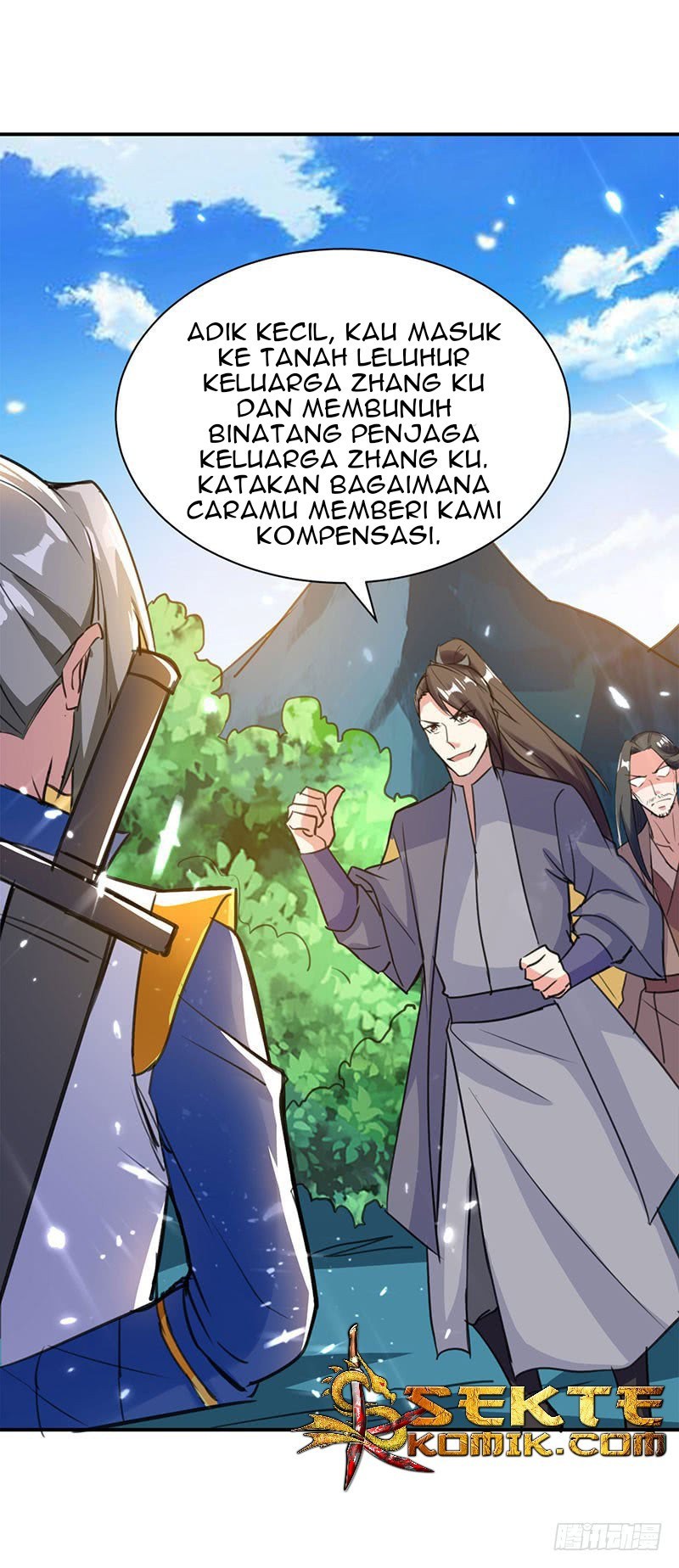 Ling Tian Shendi Chapter 17