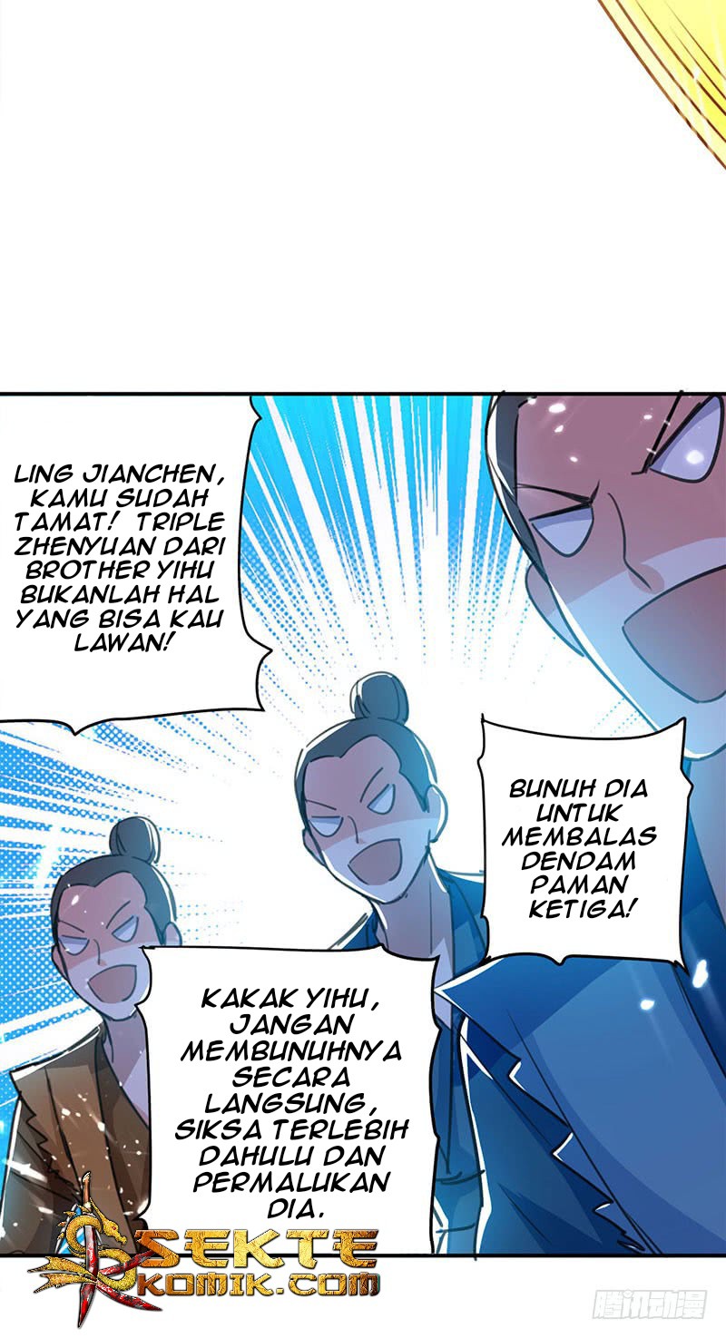 Ling Tian Shendi Chapter 19