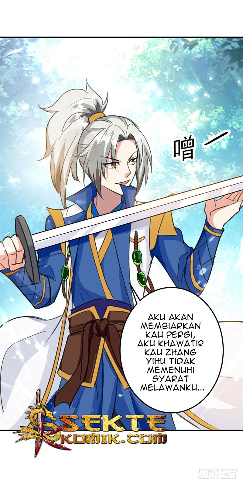 Ling Tian Shendi Chapter 19