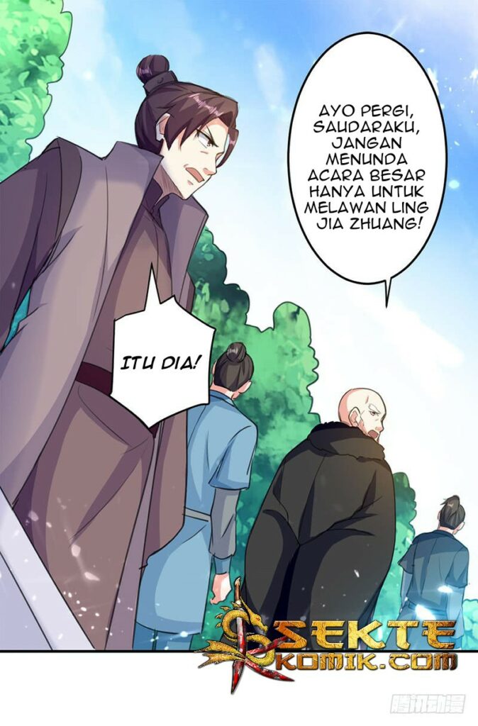 Ling Tian Shendi Chapter 21