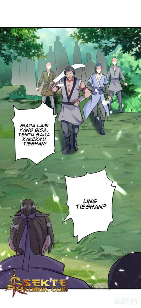 Ling Tian Shendi Chapter 21