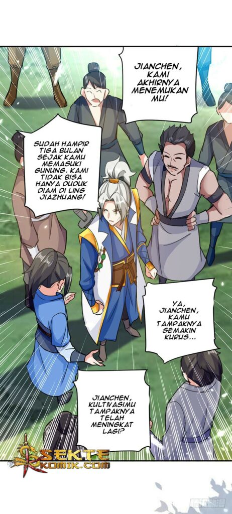 Ling Tian Shendi Chapter 21