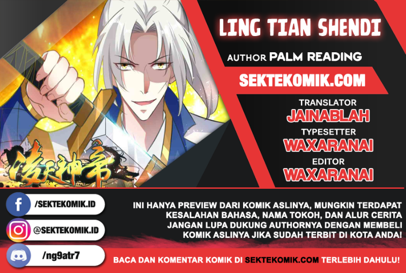 Ling Tian Shendi Chapter 21