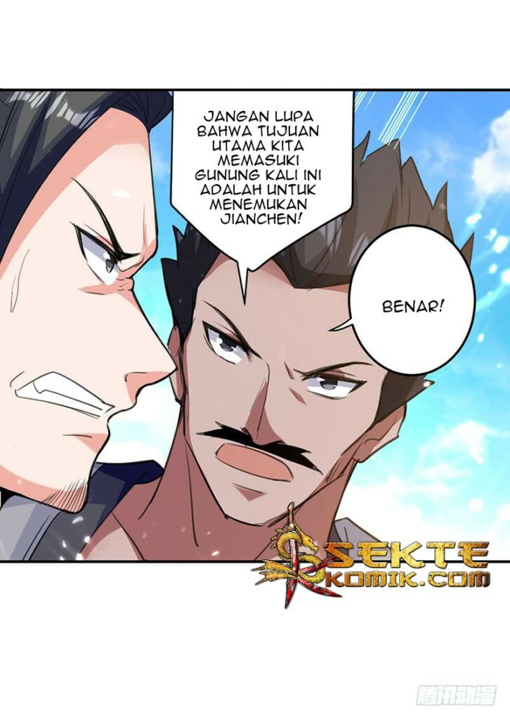 Ling Tian Shendi Chapter 21