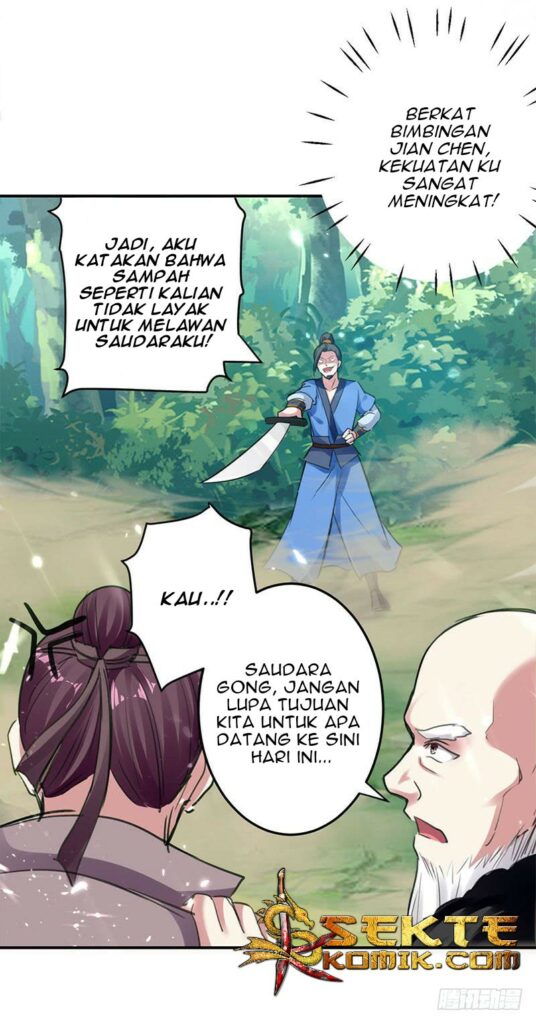 Ling Tian Shendi Chapter 21