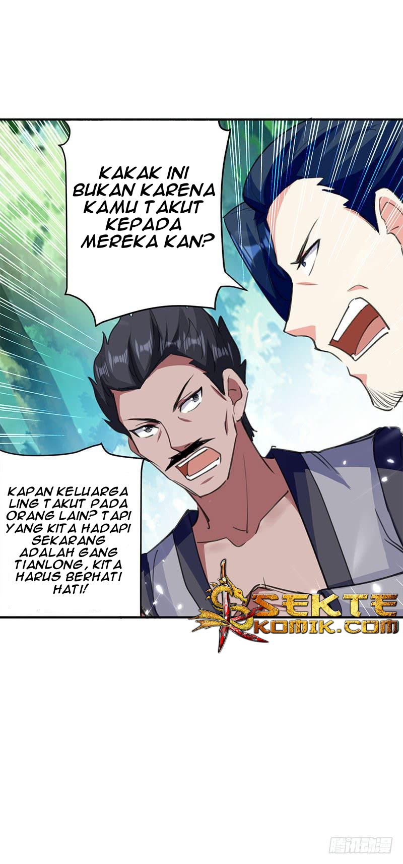 Ling Tian Shendi Chapter 24