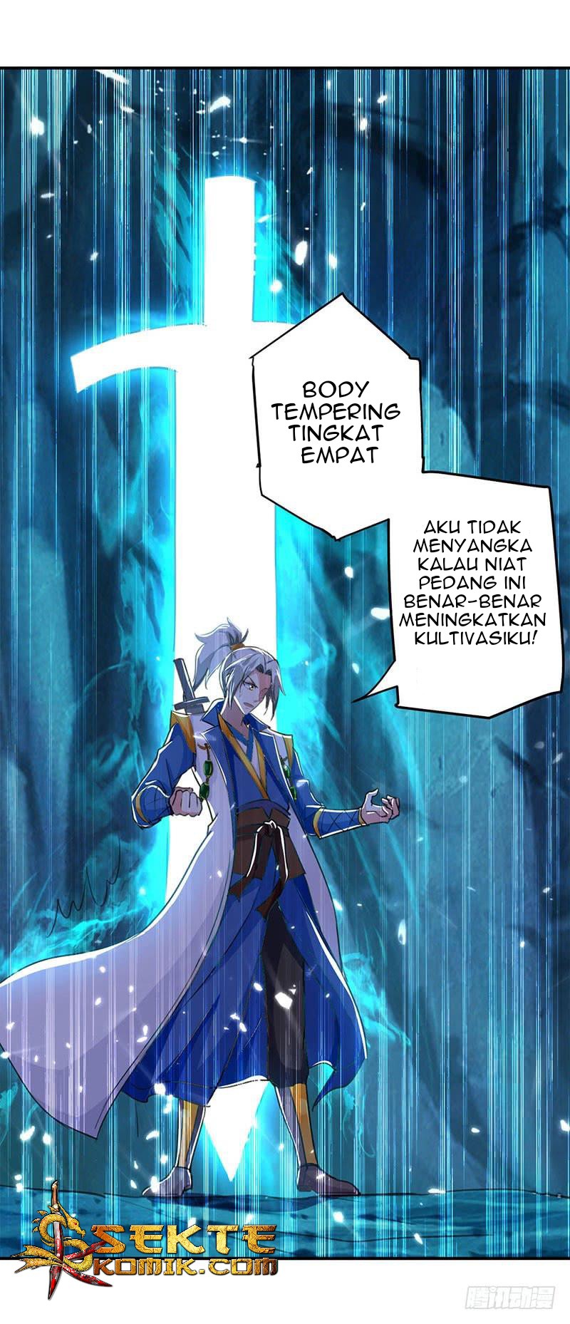 Ling Tian Shendi Chapter 24