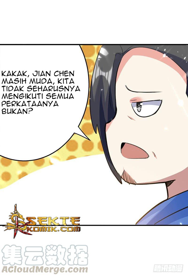 Ling Tian Shendi Chapter 25