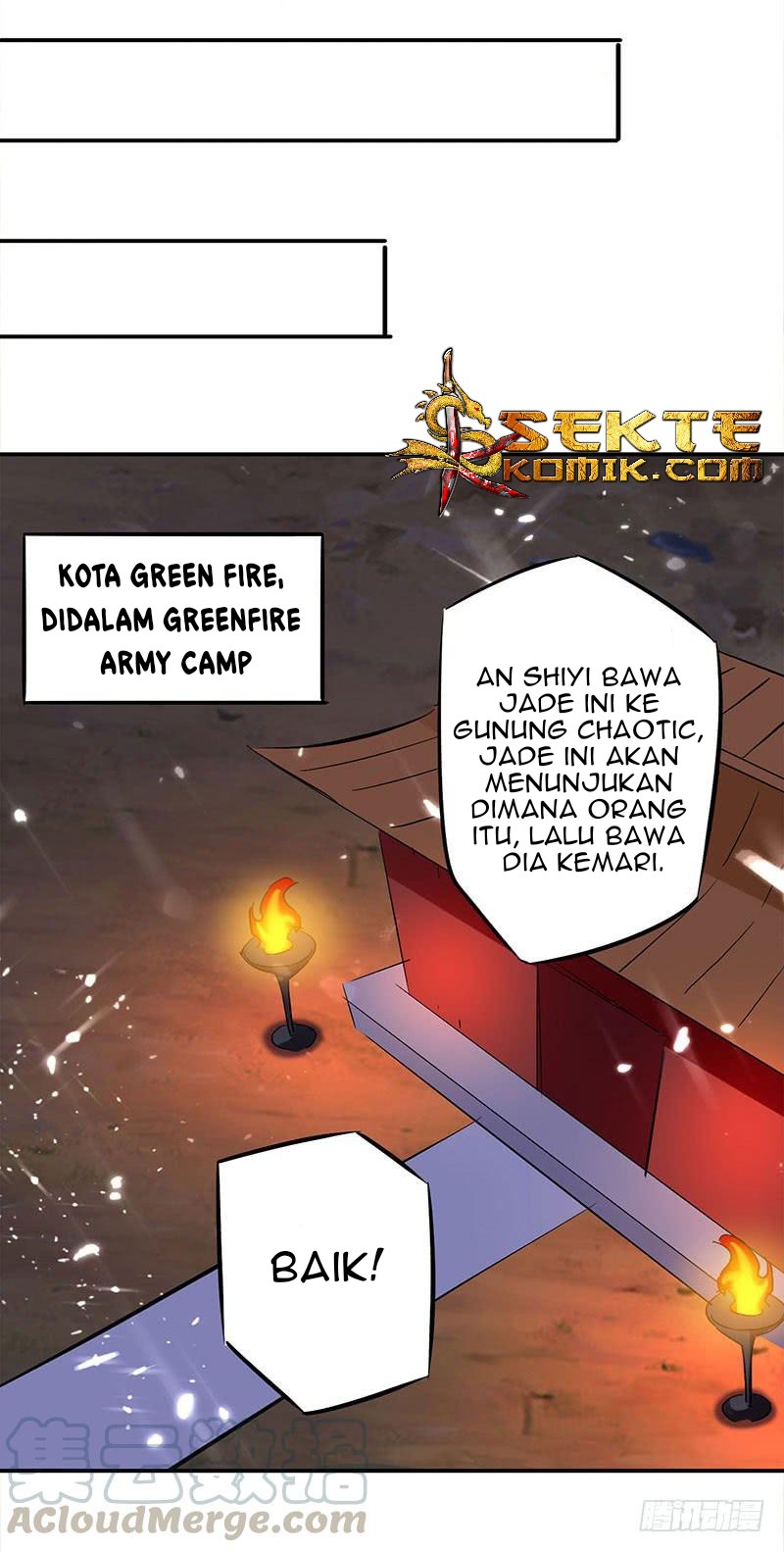 Ling Tian Shendi Chapter 25