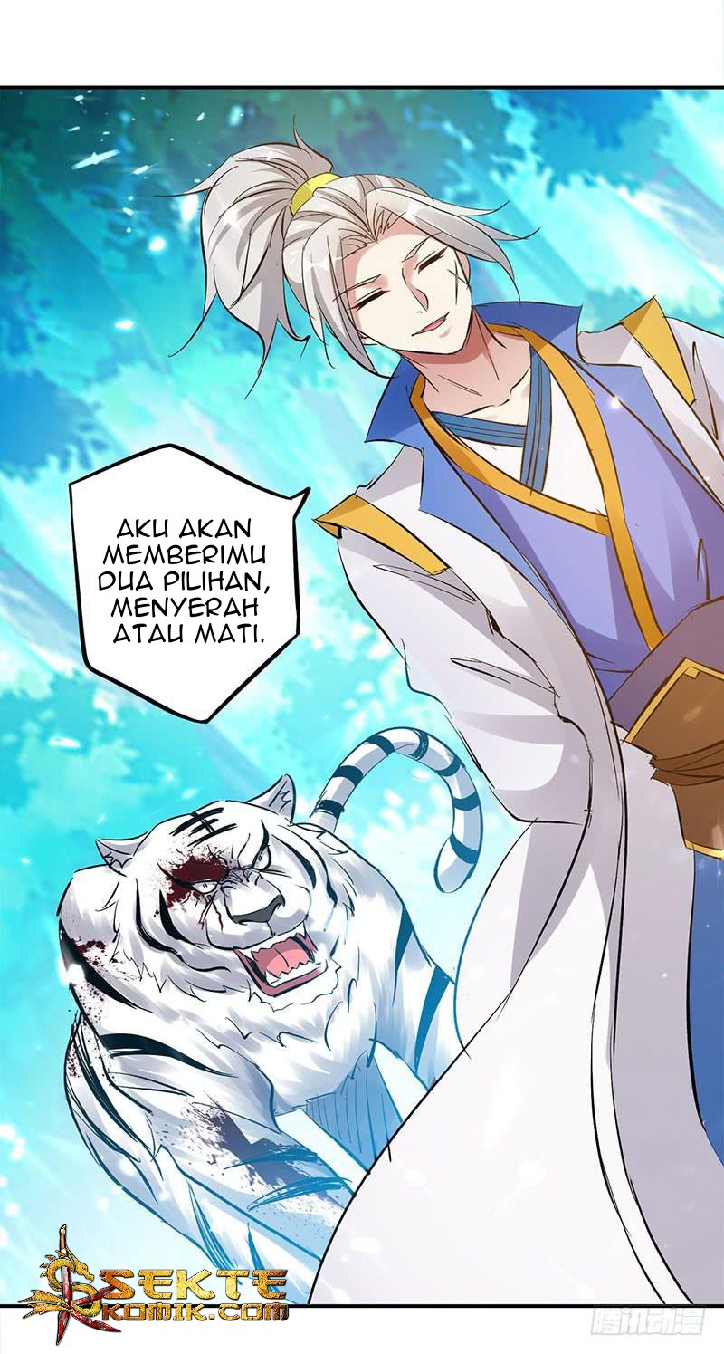 Ling Tian Shendi Chapter 25