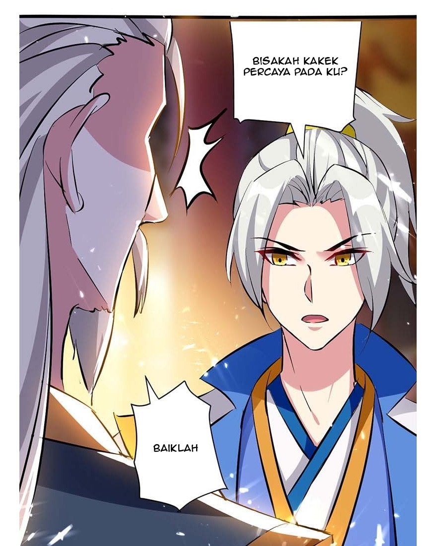 Ling Tian Shendi Chapter 30