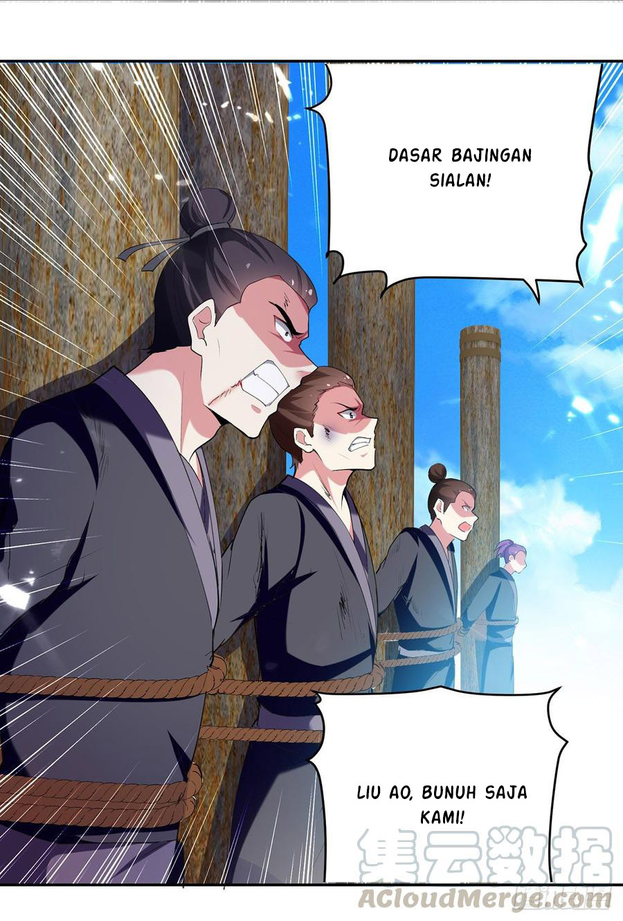 Ling Tian Shendi Chapter 65