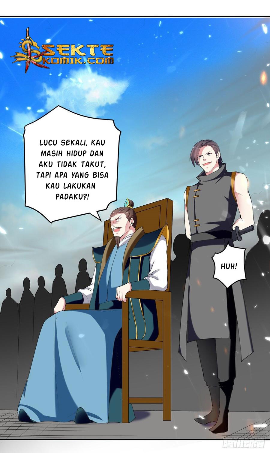 Ling Tian Shendi Chapter 65