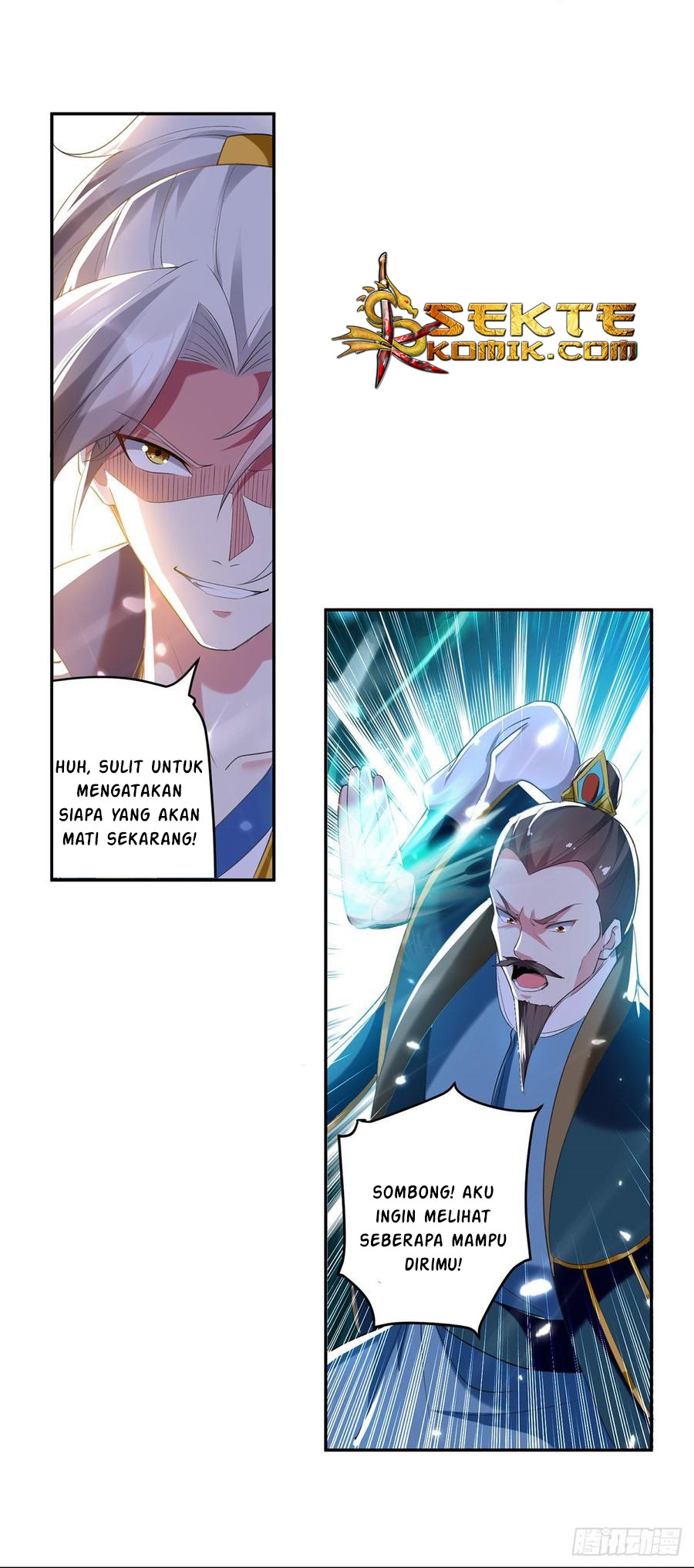 Ling Tian Shendi Chapter 66