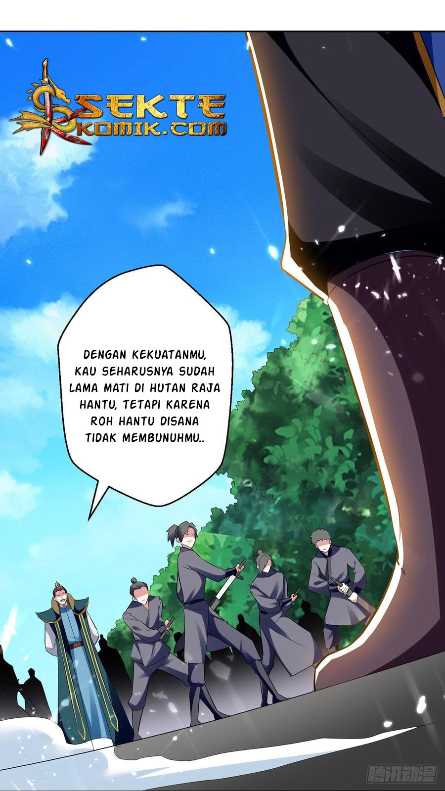 Ling Tian Shendi Chapter 66