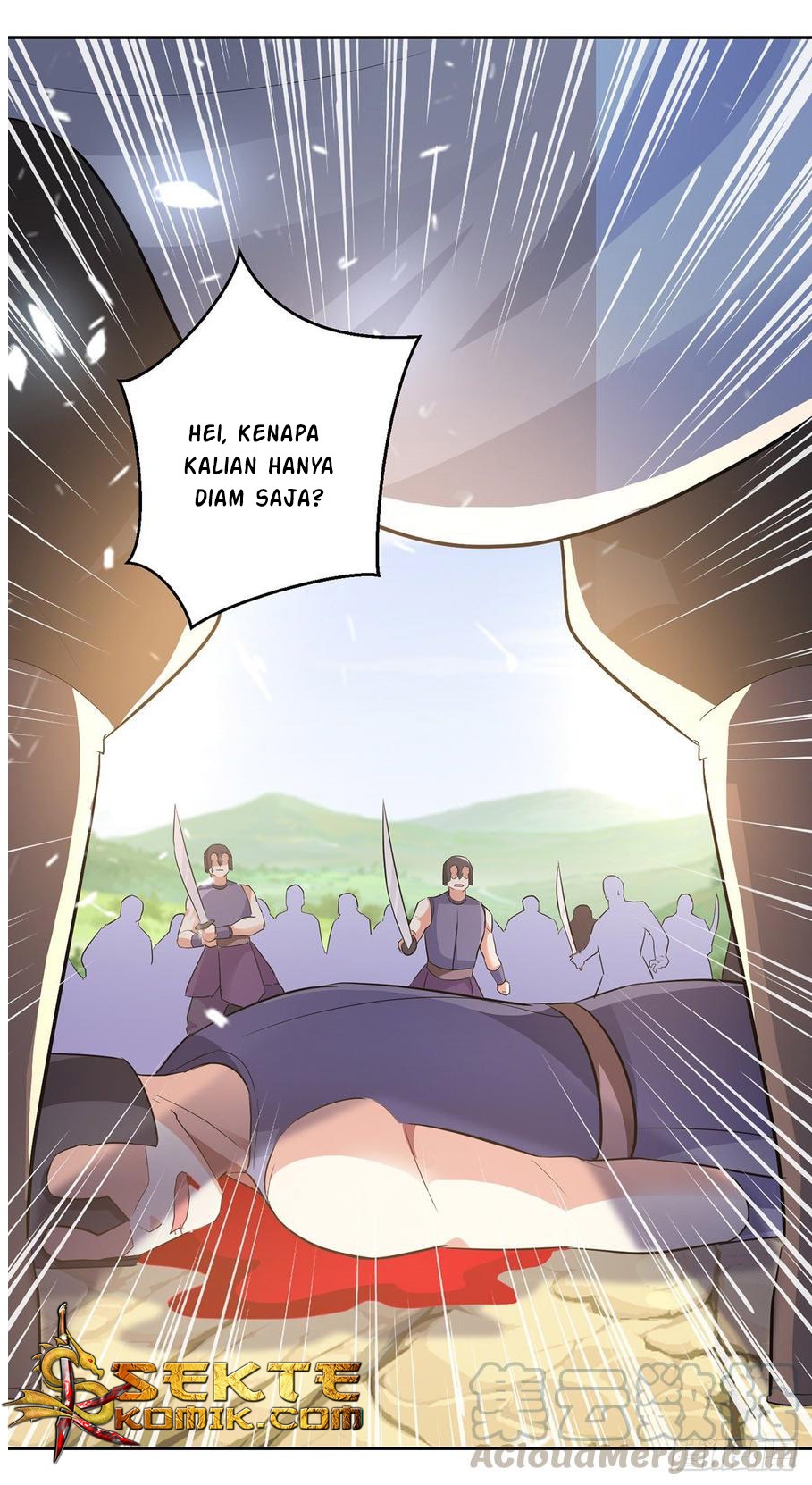 Ling Tian Shendi Chapter 67