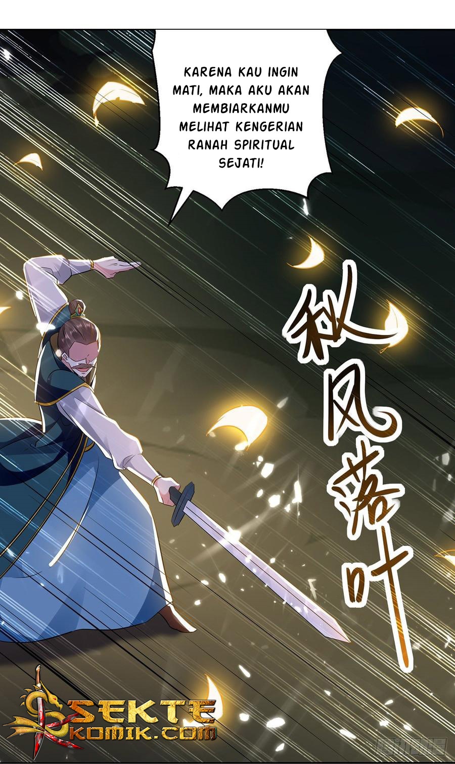 Ling Tian Shendi Chapter 68