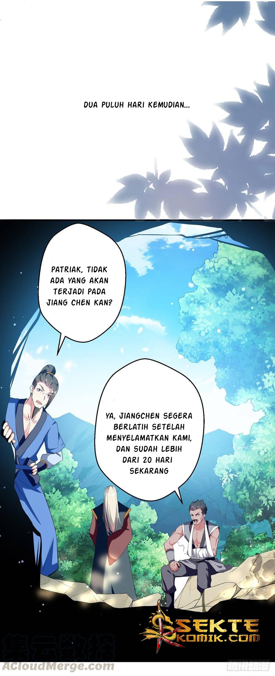 Ling Tian Shendi Chapter 70