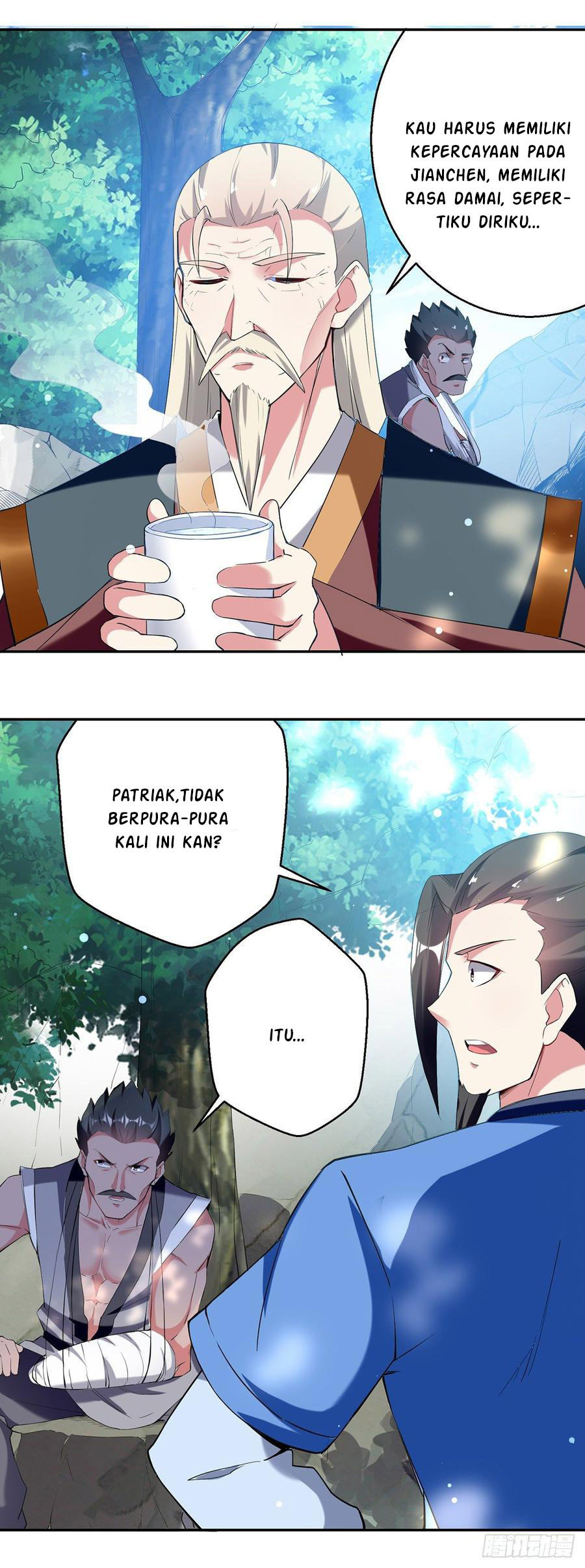 Ling Tian Shendi Chapter 70