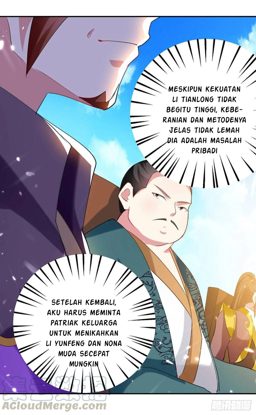 Ling Tian Shendi Chapter 73