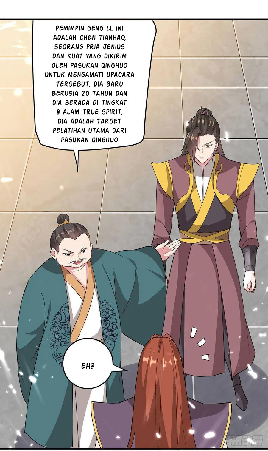 Ling Tian Shendi Chapter 73