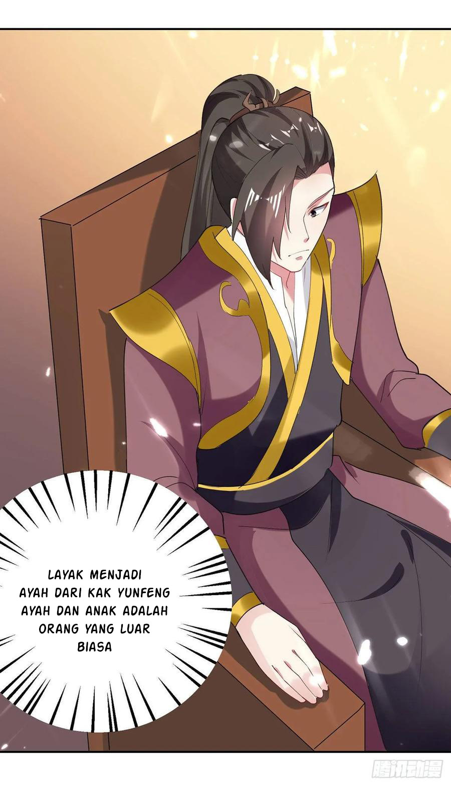 Ling Tian Shendi Chapter 73