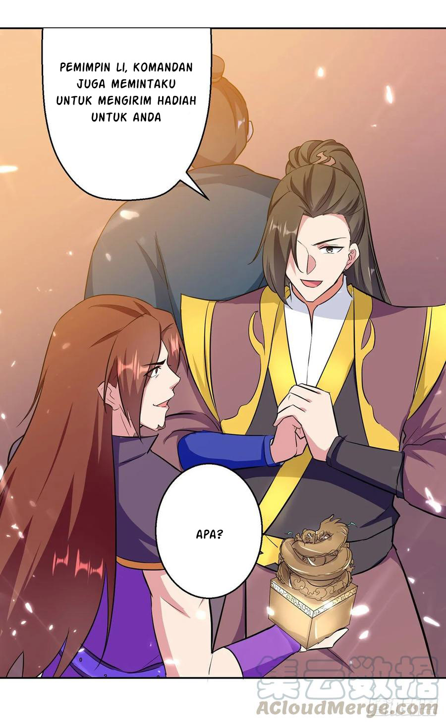 Ling Tian Shendi Chapter 74