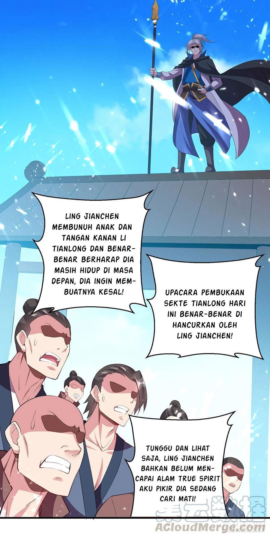 Ling Tian Shendi Chapter 75