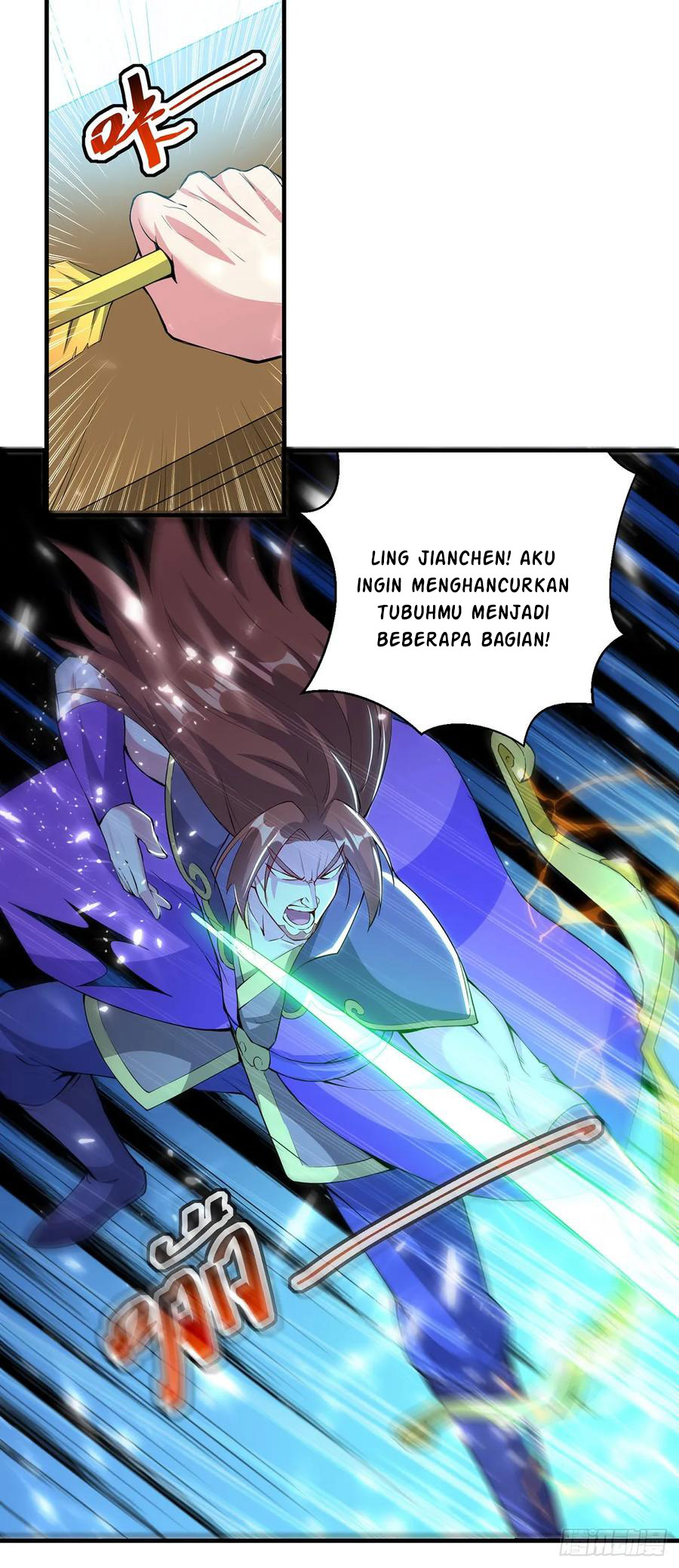 Ling Tian Shendi Chapter 75