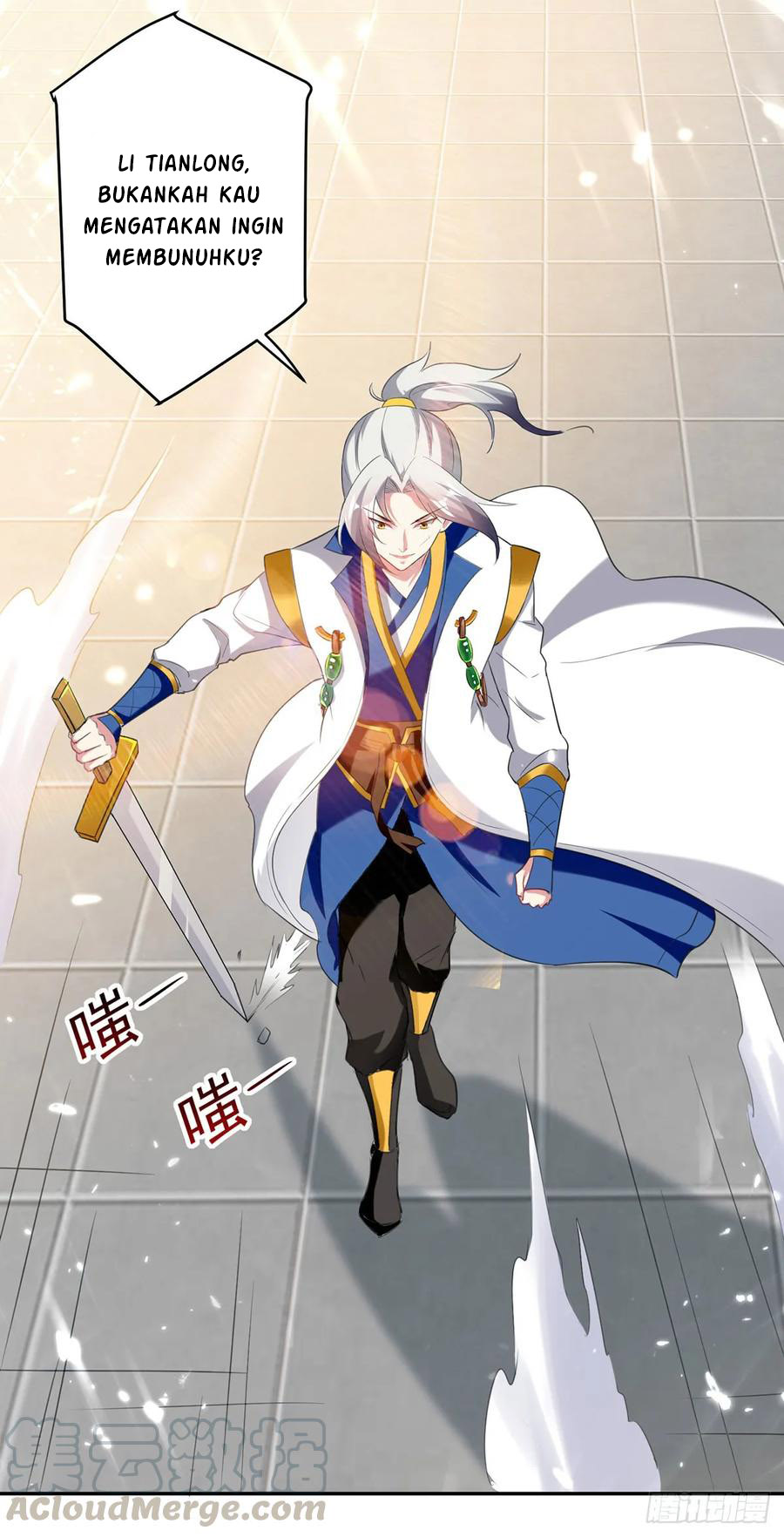 Ling Tian Shendi Chapter 77