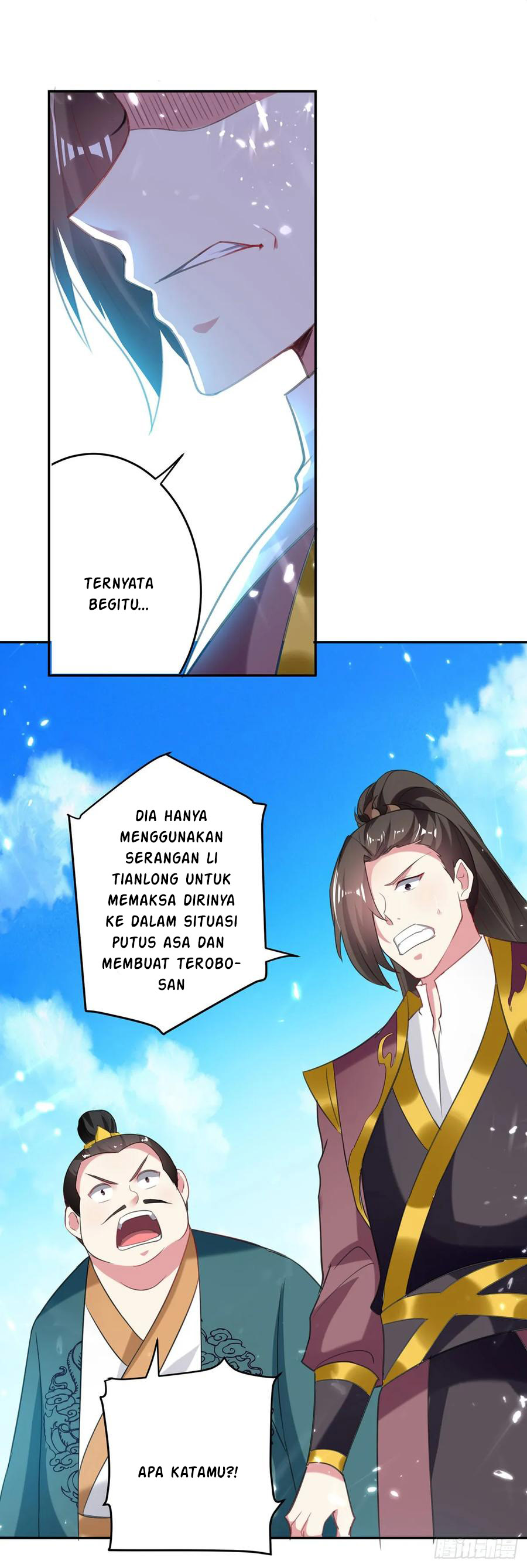 Ling Tian Shendi Chapter 77