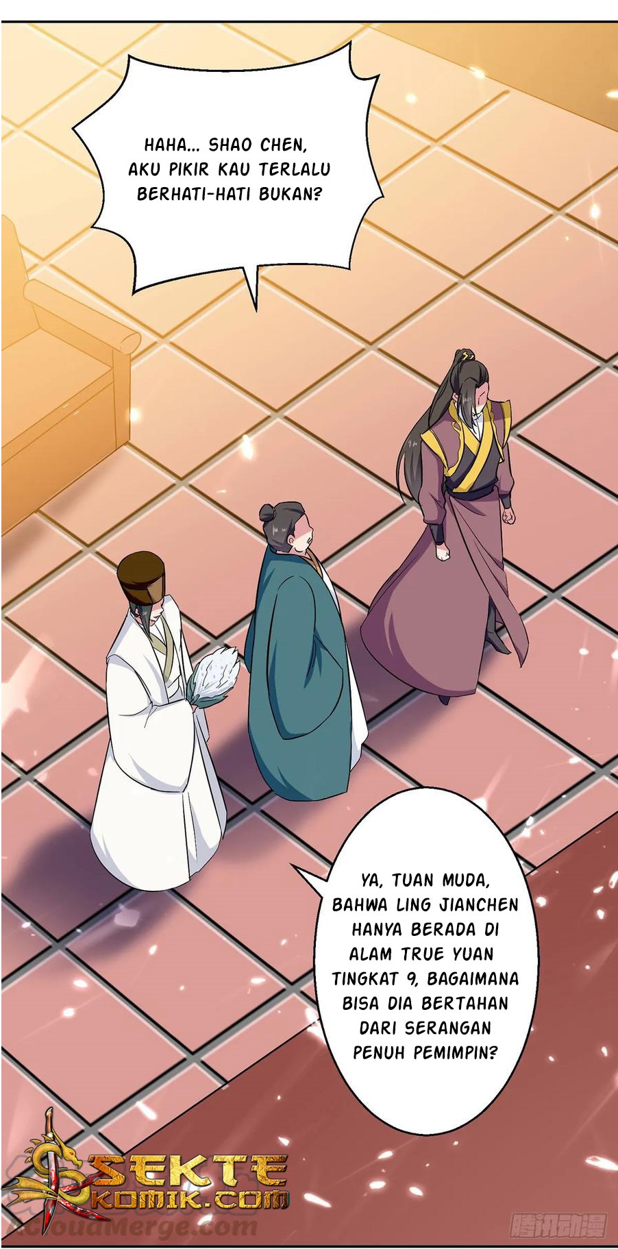 Ling Tian Shendi Chapter 77