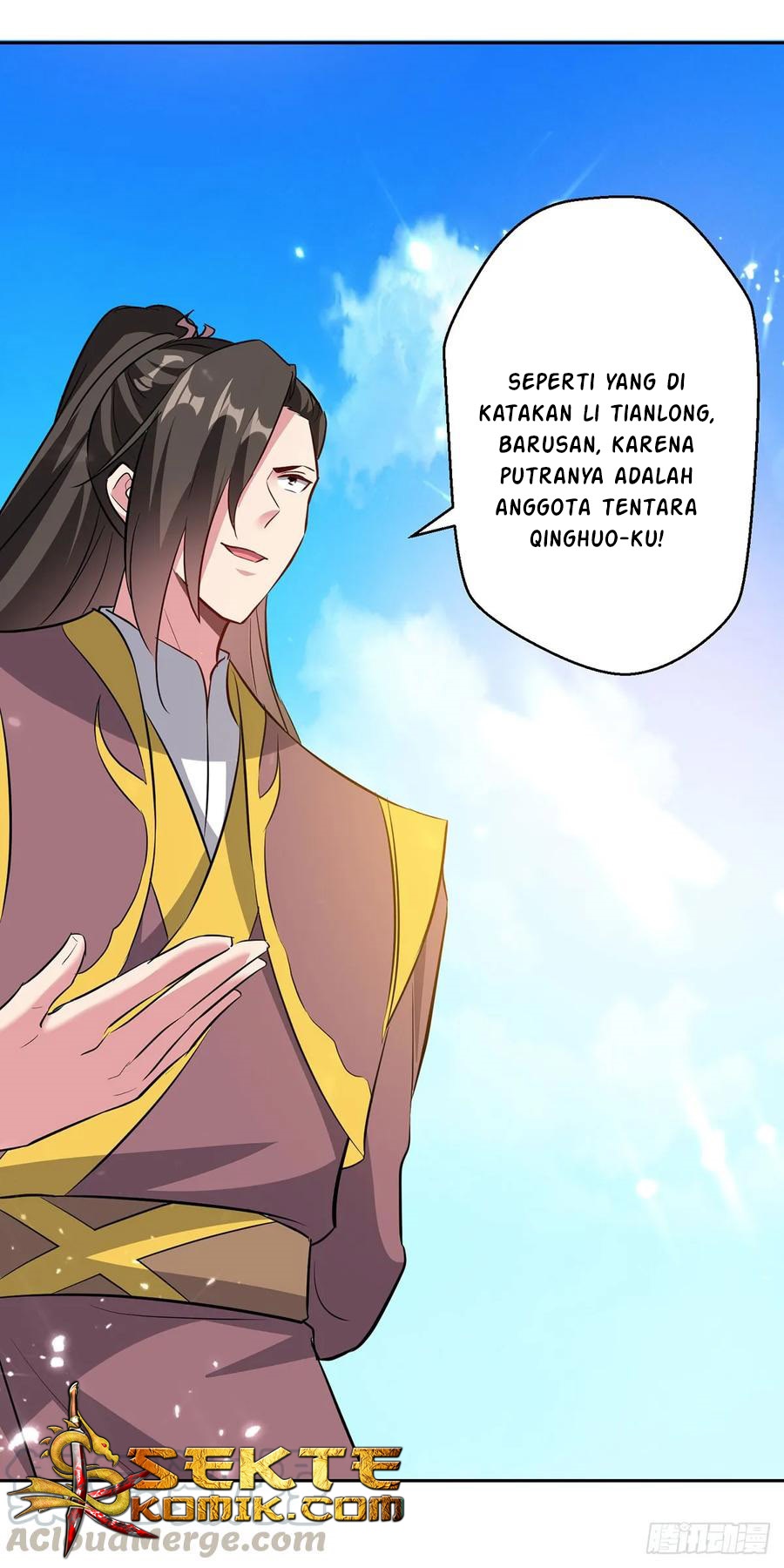 Ling Tian Shendi Chapter 78