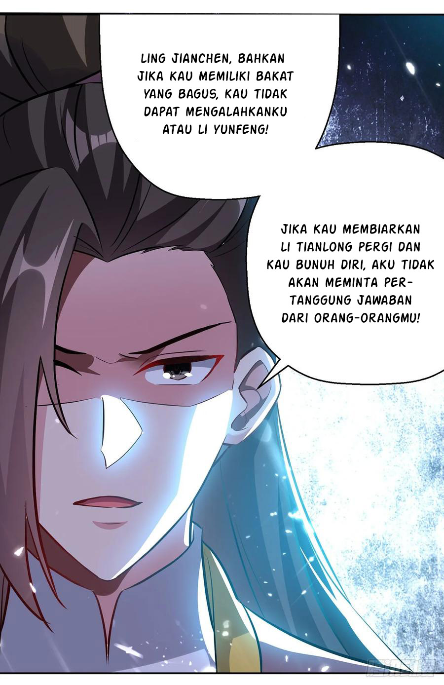 Ling Tian Shendi Chapter 78