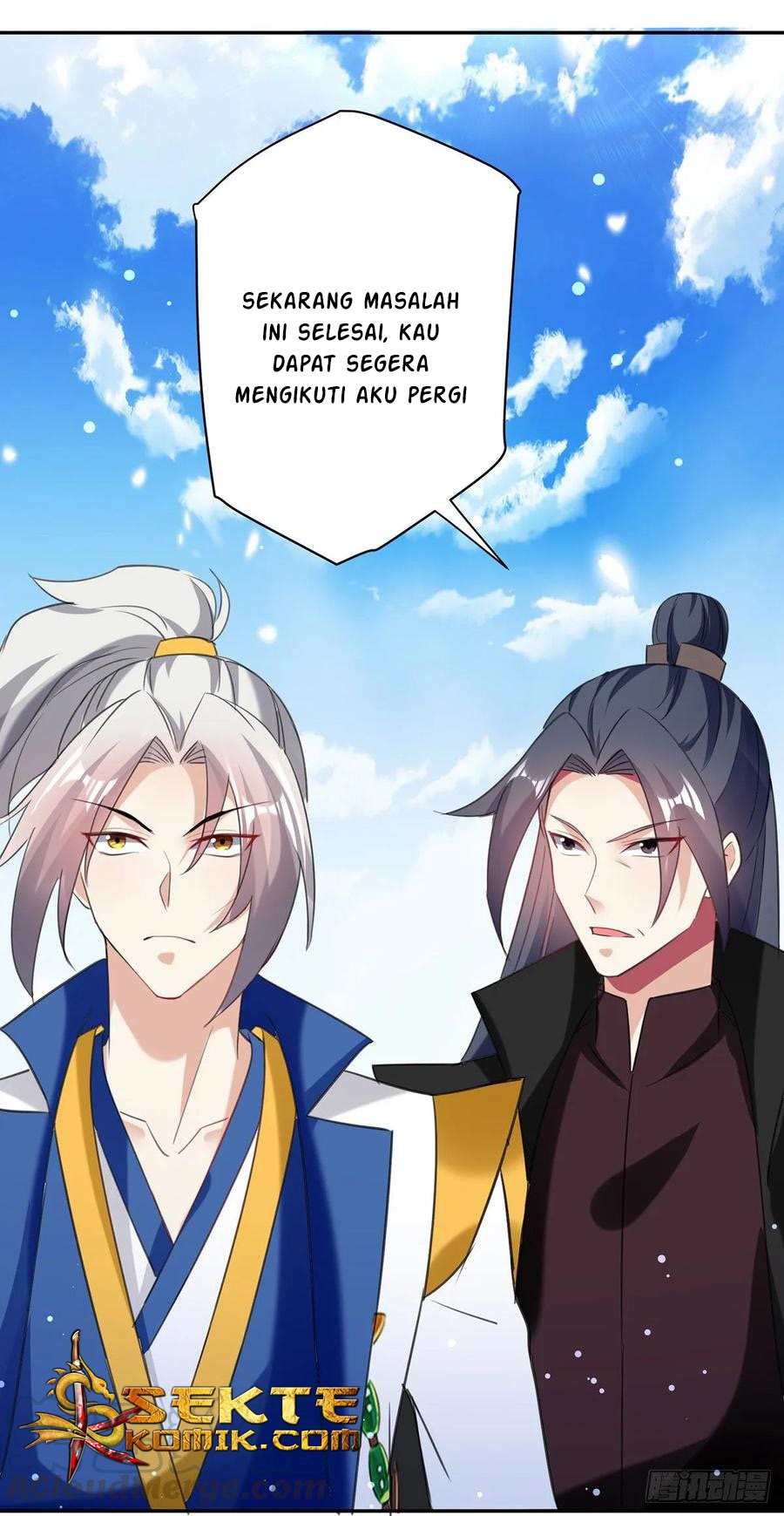 Ling Tian Shendi Chapter 81