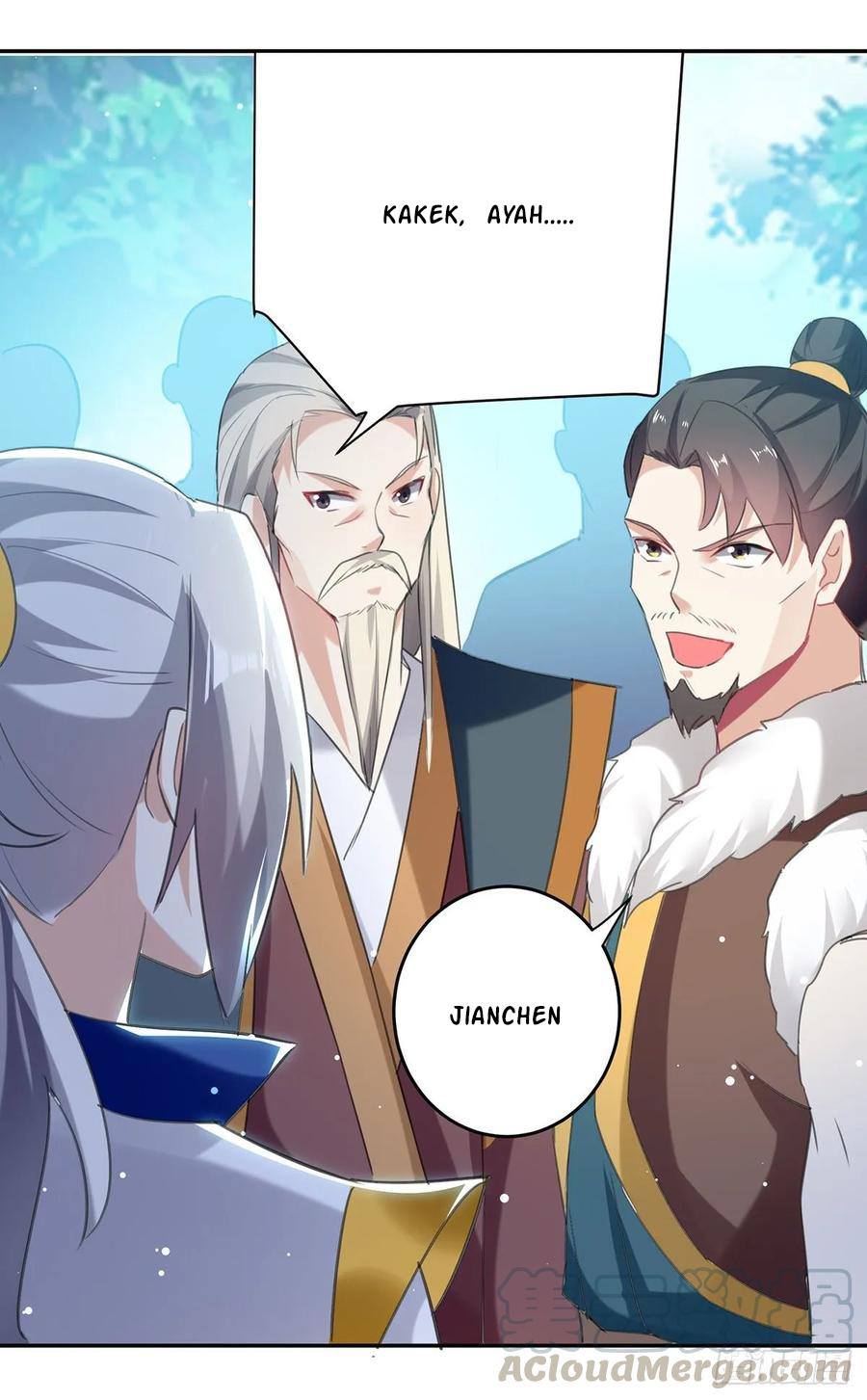 Ling Tian Shendi Chapter 83