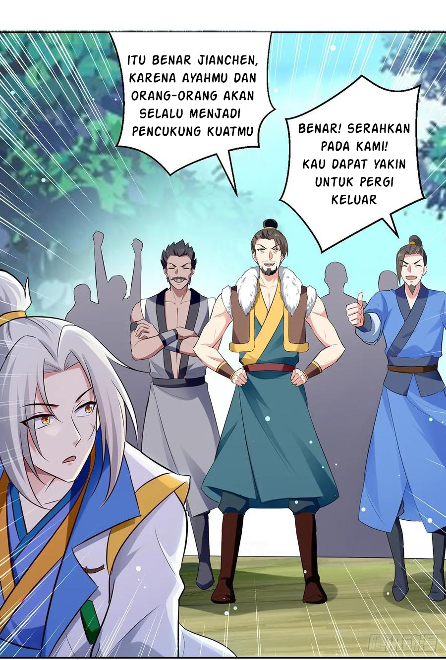 Ling Tian Shendi Chapter 83