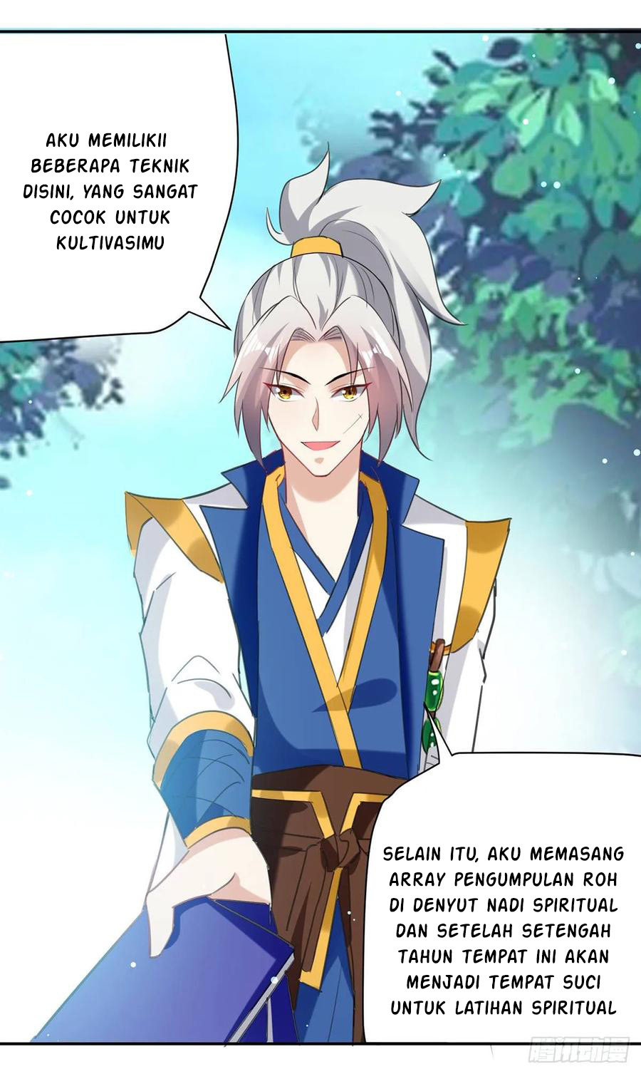 Ling Tian Shendi Chapter 83