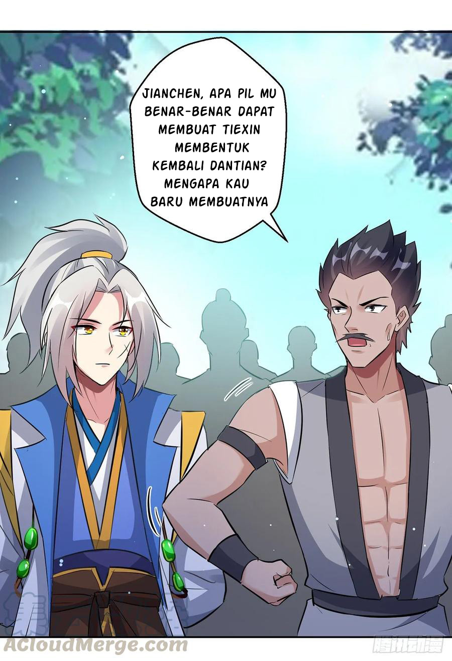 Ling Tian Shendi Chapter 83